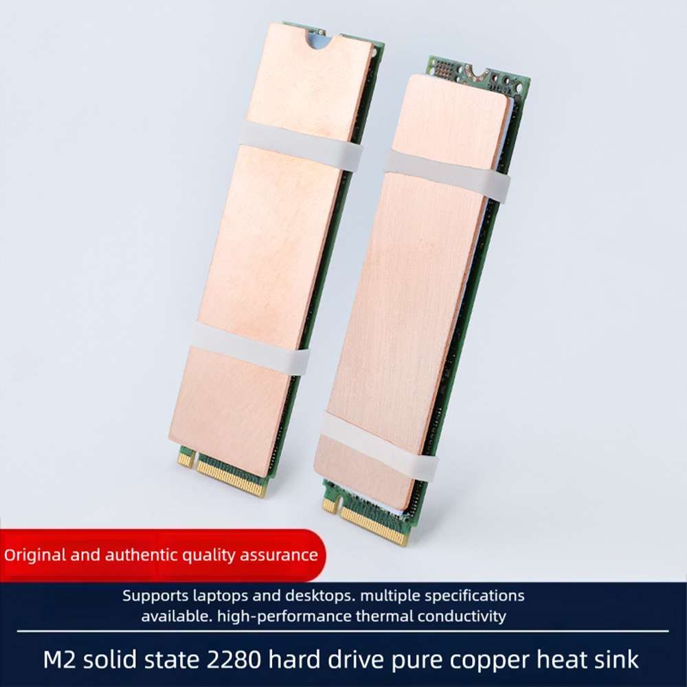 Laptop Cooling Pad - ฮีทซิงค์ M.2 SSD สำหรับ NVMe NGFF