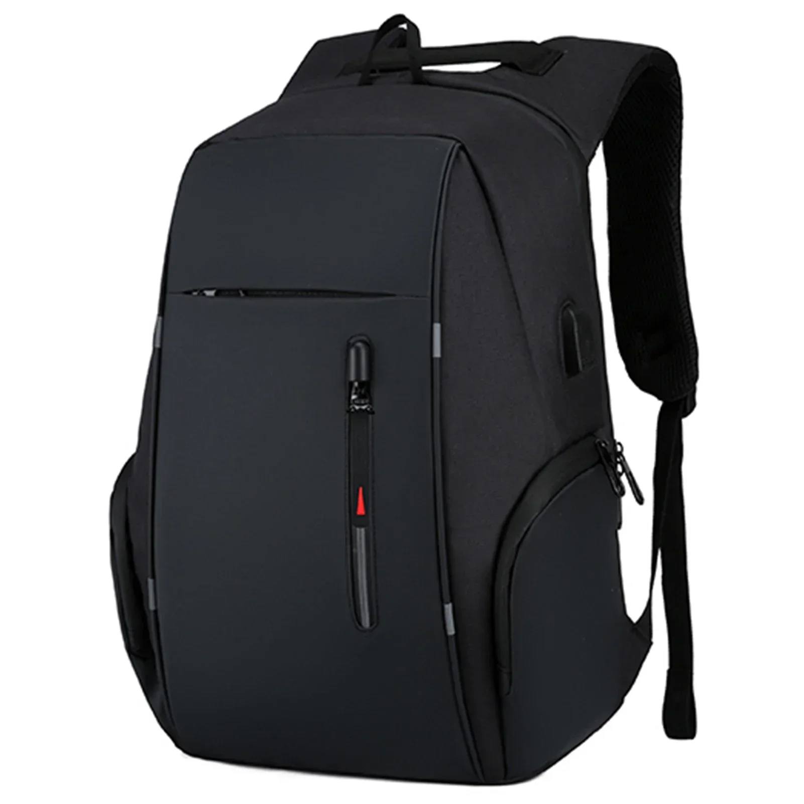 Laptop Accessories Box - กระเป๋าเป้สะพายหลังแล็ปท็อปสําหรับกระเป๋าแล็ปท็อปขนาด 17 นิ้วพร้อมพอร์ต USB กระเป๋าเป้สะพายหลังกันน้ําแฟชั่นหนึ่งกระเป๋าสําหรับทุกสถานที่สําหรับผู้ชายและผู้หญิง