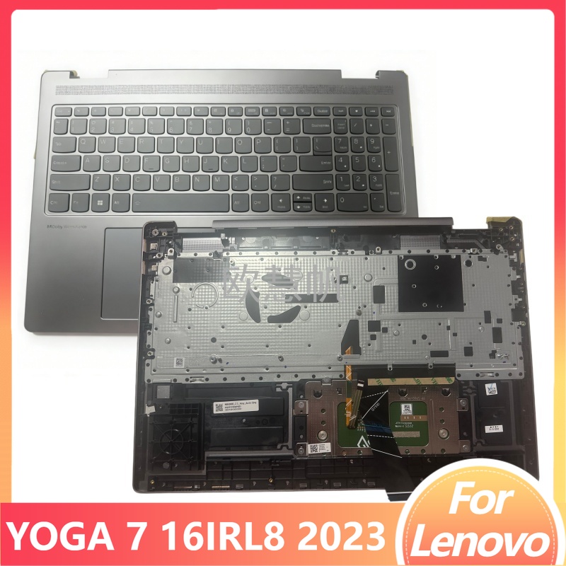 Yoga Laptop Accessories - อุปกรณ์ซ่อมแซมใหม่สำหรับ Lenovo YOGA 7 16IRL8 2023