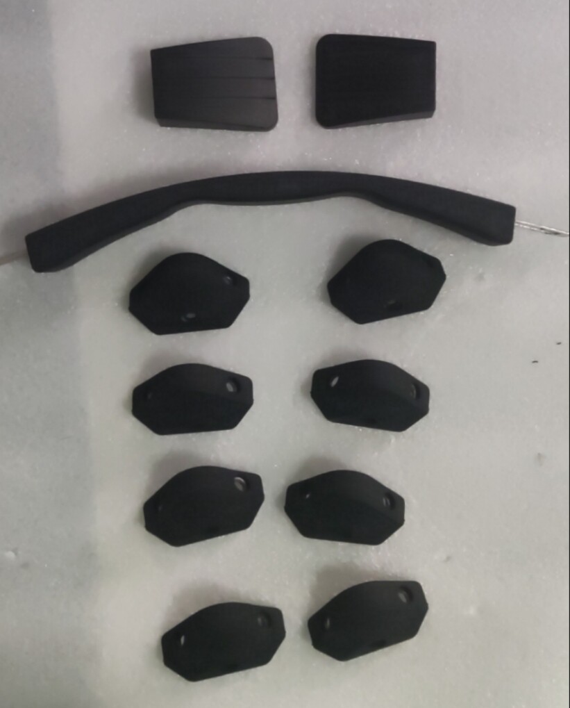 Laptop Accessories All In One - ชุดอุปกรณ์เสริม ประกอบด้วยตัวป้องกันมุมและหูหิ้ว สำหรับแชสซีออลอินวันอุตสาหกรรมแบบพกพาและแล็ปท็อปที่ทนทาน