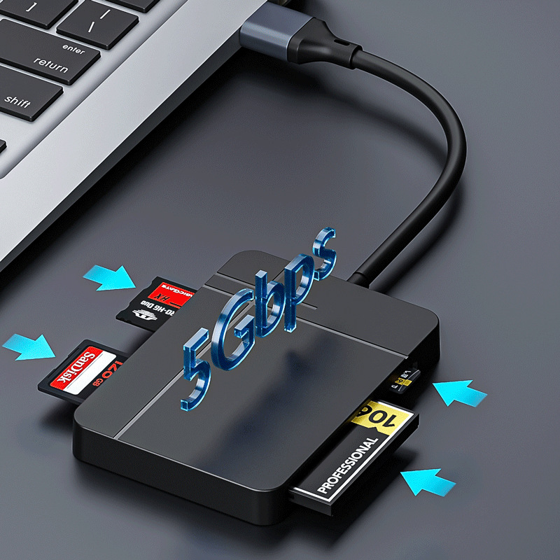 Laptop Accessories All In One - อุทัย TF14 แล็ปท็อปอุปกรณ์เสริม SD4.0TF4.0 CF MS