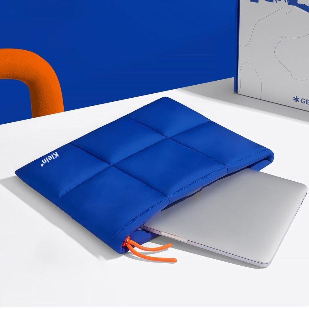 Laptop Accessories Pouch - 11 13 14 15 16 นิ้วกระเป๋าแล็ปท็อปผ้าฝ้ายสายคล้องไหล่กระเป๋าถือแล็ปท็อปกระเป๋าโน๊ตบุ๊คกันกระแทกขนาดใหญ่สำหรับแมคบุค/ไอแพด/DELL/HP