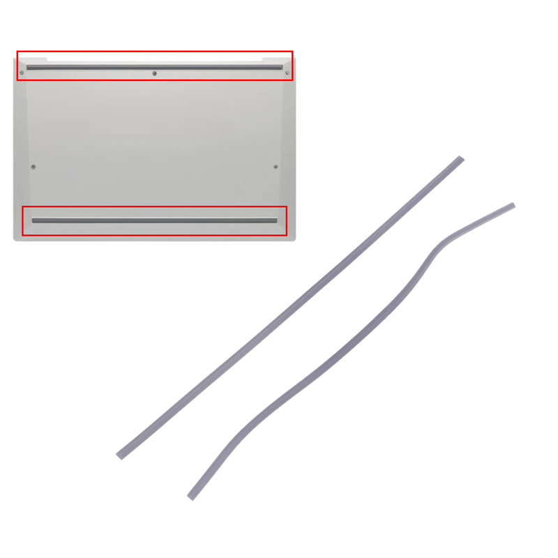 Laptop Accessories Diy - 1 ชิ้นแถบยางสำหรับแล็ปท็อปสำหรับ Elitebook 830 735 G7
