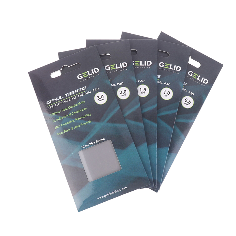 Laptop Cooling Pad - 【AD】GELID GP-Ultimate 15W/MK แผ่นระบายความร้อนซิลิโคนสำหรับ CPU/GPU กราฟิก