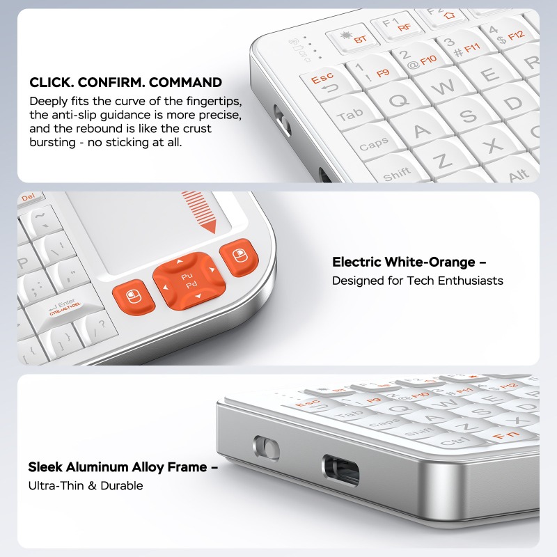 คีย์บอร์ดไร้สายขนาดเล็ก Miritz - Laptop Accessories All In One บทวิจารณ์และราคา