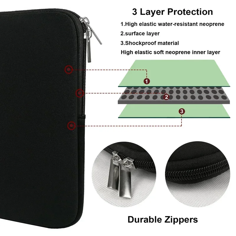 กระเป๋าแล็ปท็อป 11 12 13 15 15 - Laptop Accessories Pouch บทวิจารณ์และราคา