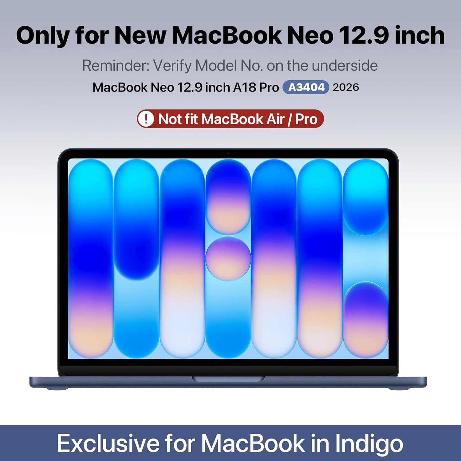 เคสสำหรับ MacBook Neo ขนาด 13  - Laptop Accessories Pouch บทวิจารณ์และราคา