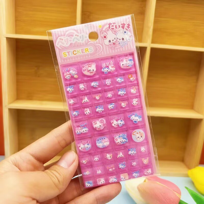 สติกเกอร์สี่เหลี่ยมแบบแข็ง 2/4 - Laptop Accessories Diy บทวิจารณ์และราคา
