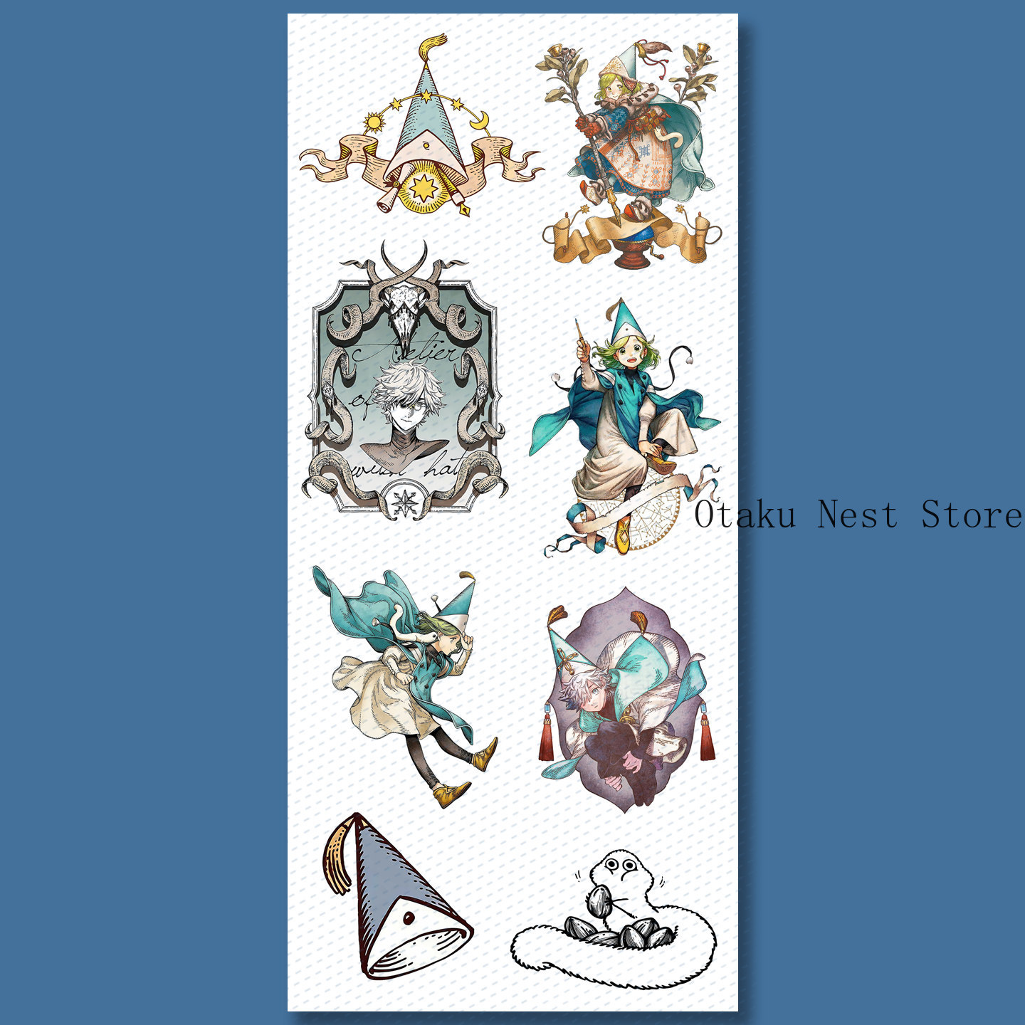 อะนิเมะหมวกแม่มด Atelier Coco  - Laptop Accessories Diy บทวิจารณ์และราคา