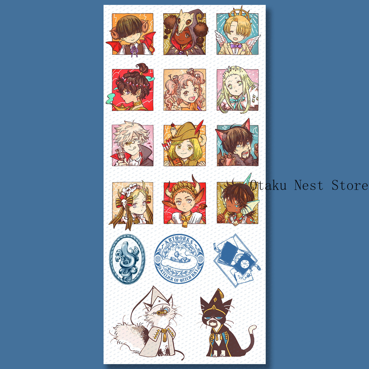 อะนิเมะหมวกแม่มด Atelier Coco  - Laptop Accessories Diy บทวิจารณ์และราคา