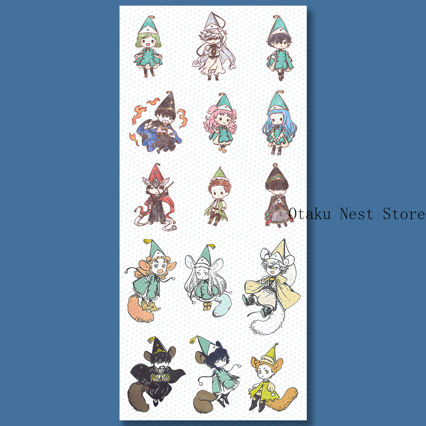 อะนิเมะหมวกแม่มด Atelier Coco  - Laptop Accessories Diy บทวิจารณ์และราคา