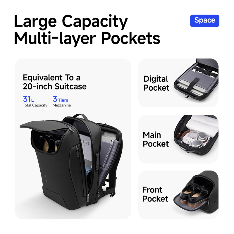 MARK RYDEN 31L กระเป๋าเป้สะพาย - Laptop Accessories Box บทวิจารณ์และราคา