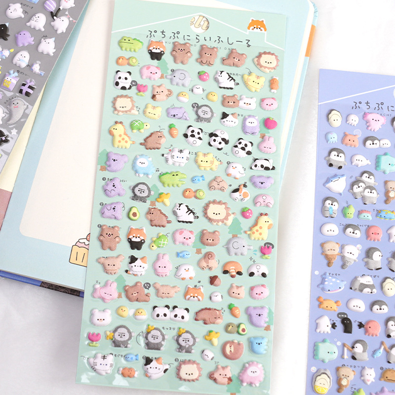 สติกเกอร์โฟมรูปสัตว์การ์ตูนน่า - Laptop Accessories Diy บทวิจารณ์และราคา