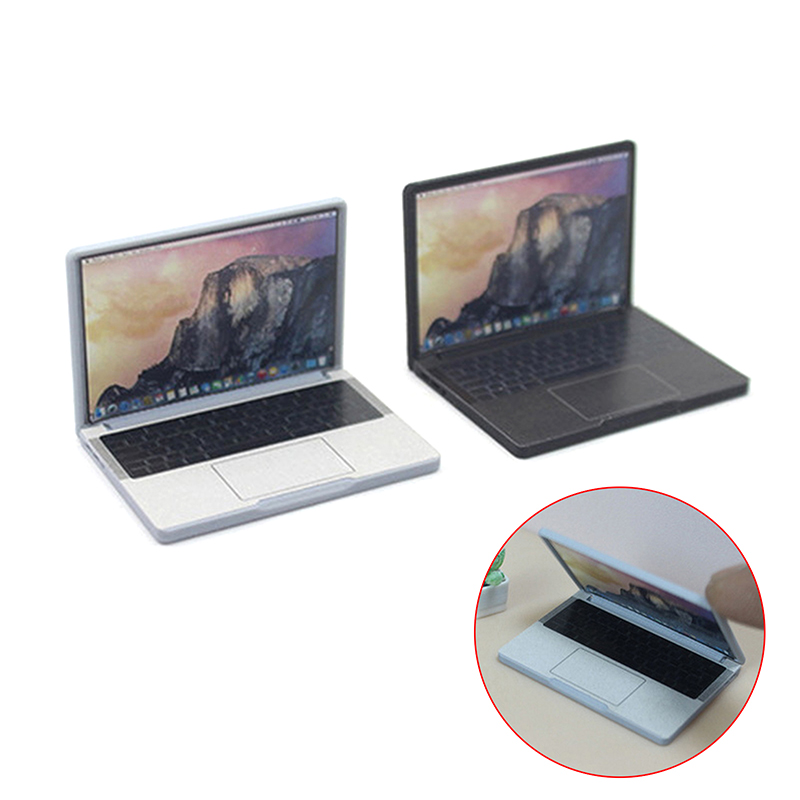 แล็ปท็อปจำลองน่ารัก ขนาด 1:12  - Laptop Accessories Diy บทวิจารณ์และราคา