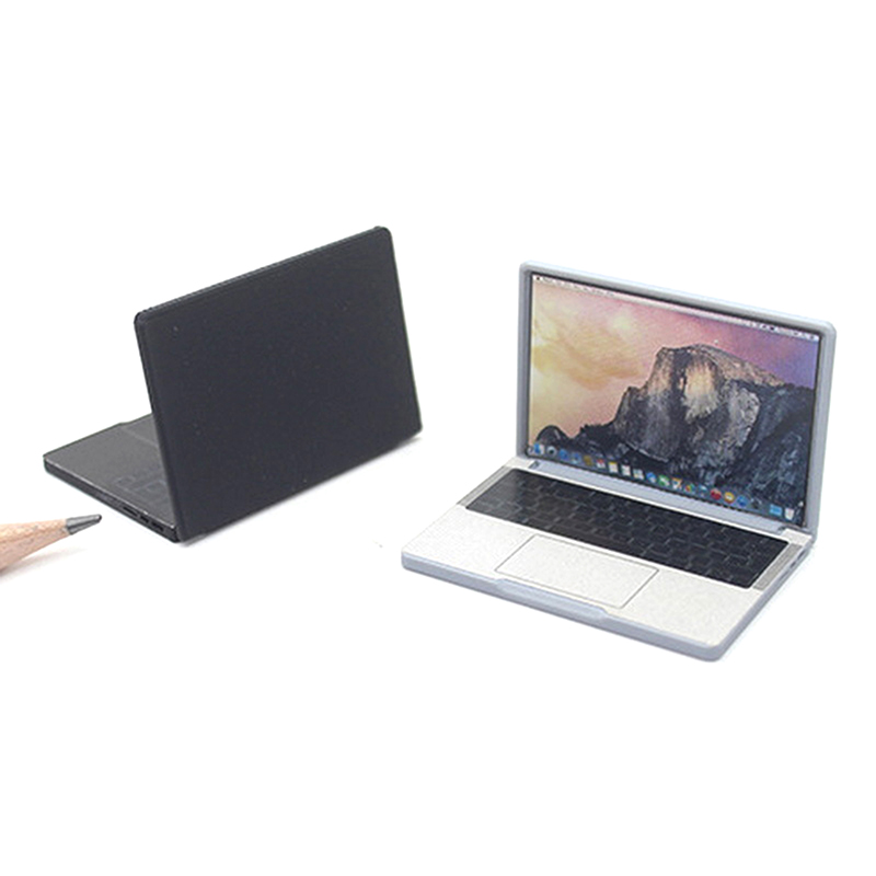 แล็ปท็อปจำลองน่ารัก ขนาด 1:12  - Laptop Accessories Diy บทวิจารณ์และราคา