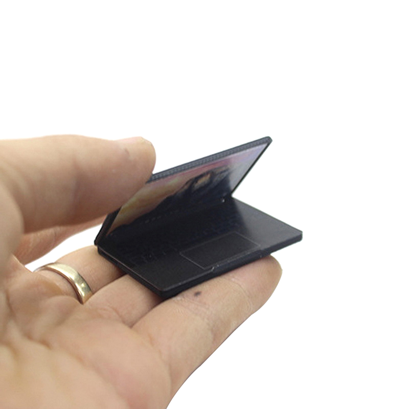 แล็ปท็อปจำลองน่ารัก ขนาด 1:12  - Laptop Accessories Diy บทวิจารณ์และราคา