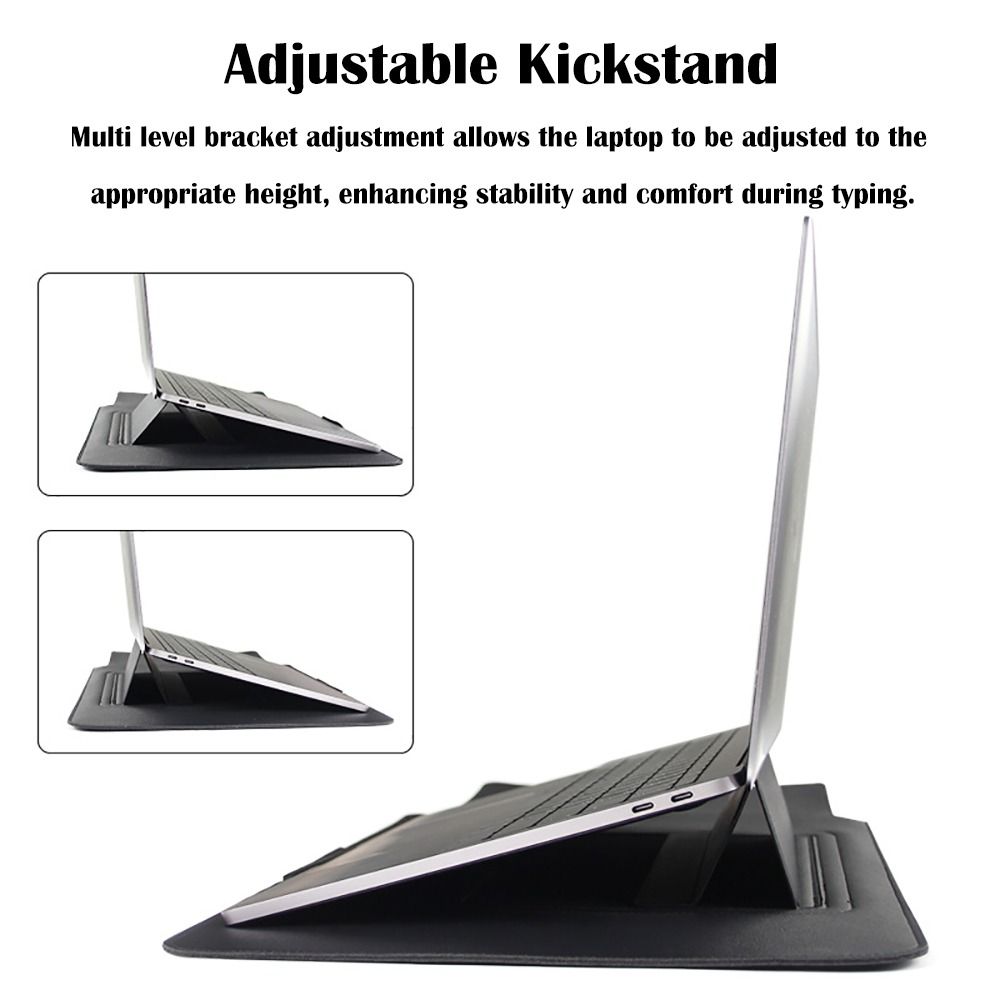 13 15 นิ้วแล็ปท็อปพร้อมขาตั้งห - Laptop Accessories Pouch บทวิจารณ์และราคา