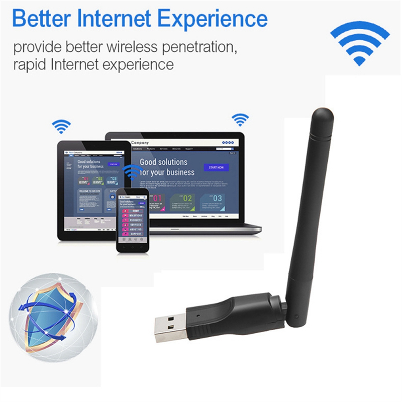 ตัวรับสัญญาณ NIC แบบไม่ต้องติด - Laptop Accessories All In One บทวิจารณ์และราคา
