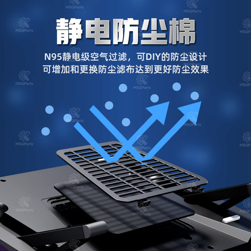 แผ่นรองระบายความร้อนสำหรับแล็ป - Laptop Cooling Pad บทวิจารณ์และราคา
