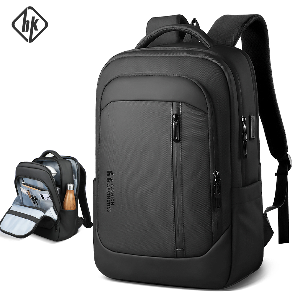 HK ออกแบบใหม่กระเป๋าเป้สะพายหล - Laptop Accessories Box บทวิจารณ์และราคา