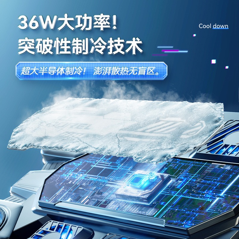 แผ่นรองระบายความร้อนสำหรับแล็ป - Laptop Cooling Pad บทวิจารณ์และราคา