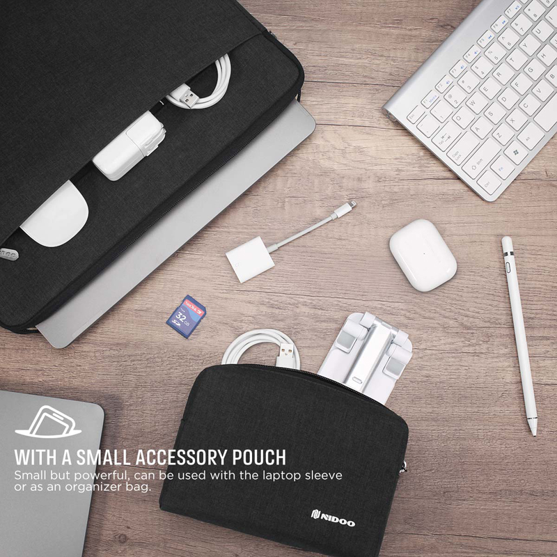 NIDOO กันน้ำแล็ปท็อปกระเป๋า13  - Laptop Accessories Pouch บทวิจารณ์และราคา