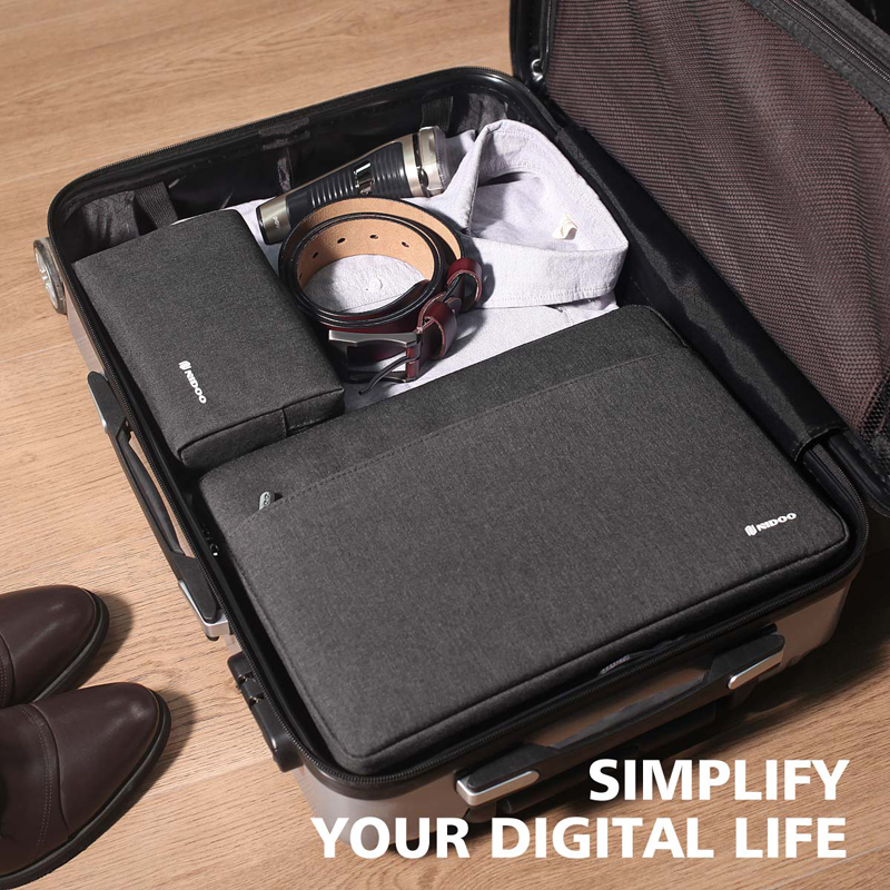 NIDOO กันน้ำแล็ปท็อปกระเป๋า13  - Laptop Accessories Pouch บทวิจารณ์และราคา