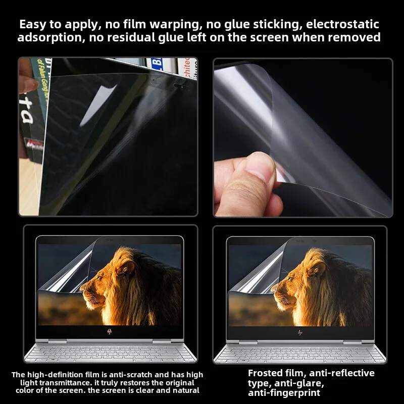 ฟิล์มกันรอยหน้าจอแล็ปท็อป Leno - Yoga Laptop Accessories บทวิจารณ์และราคา