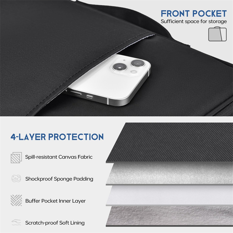 กระเป๋าใส่แล็ปท็อปกันน้ำ กันกร - Laptop Accessories Pouch บทวิจารณ์และราคา