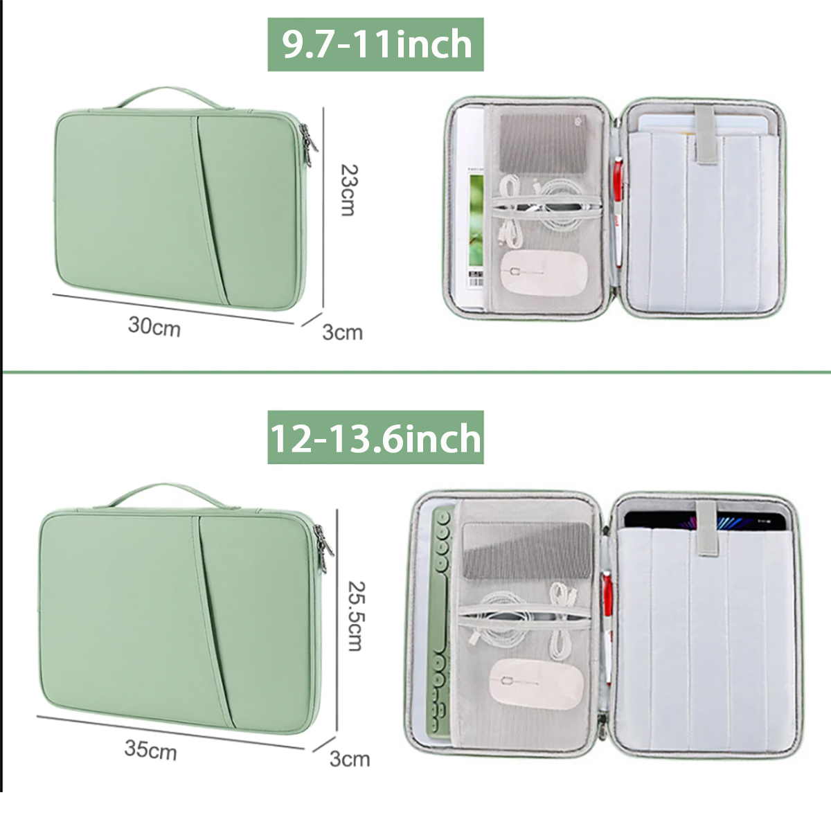 กระเป๋าใส่แล็ปท็อปสำหรับ Macbo - Laptop Accessories Pouch บทวิจารณ์และราคา
