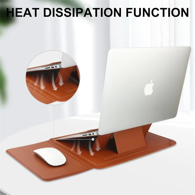 แบบพกพาหนังแล็ปท็อปสําหรับ Mac - Laptop Accessories Pouch บทวิจารณ์และราคา