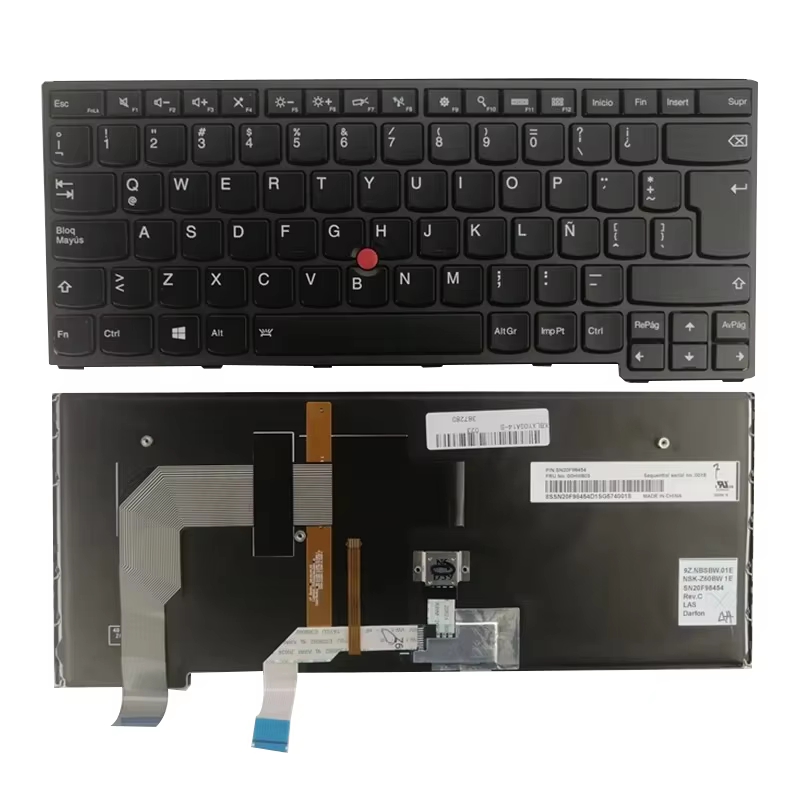 US/UI/SP ภาษาอังกฤษ/สเปนแป้นพิ - Yoga Laptop Accessories บทวิจารณ์และราคา