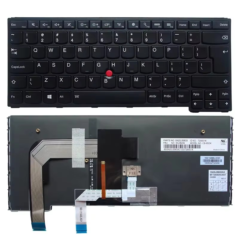 US/UI/SP ภาษาอังกฤษ/สเปนแป้นพิ - Yoga Laptop Accessories บทวิจารณ์และราคา
