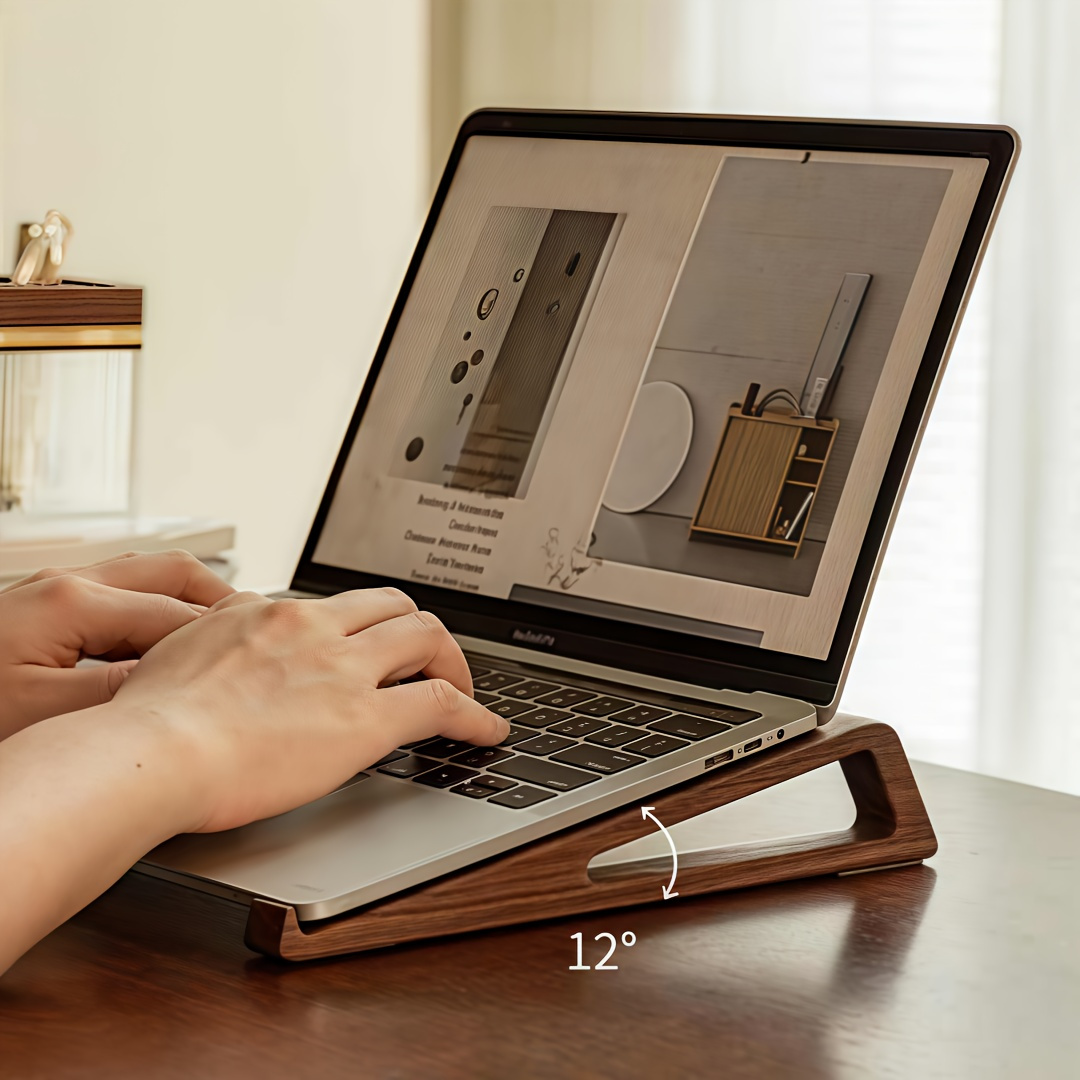 ขาตั้งแล็ปท็อปไม้พับได้แบบพกพา - Laptop Accessories All In One บทวิจารณ์และราคา