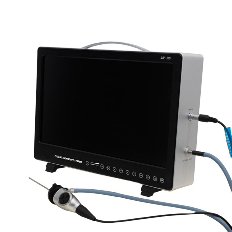 22นิ้วกล้องเครื่องส่องตรวจระบบ - Laptop Accessories All In One บทวิจารณ์และราคา