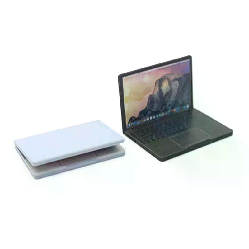 แล็ปท็อปจำลองน่ารัก ขนาด 1:12  - Laptop Accessories Diy บทวิจารณ์และราคา
