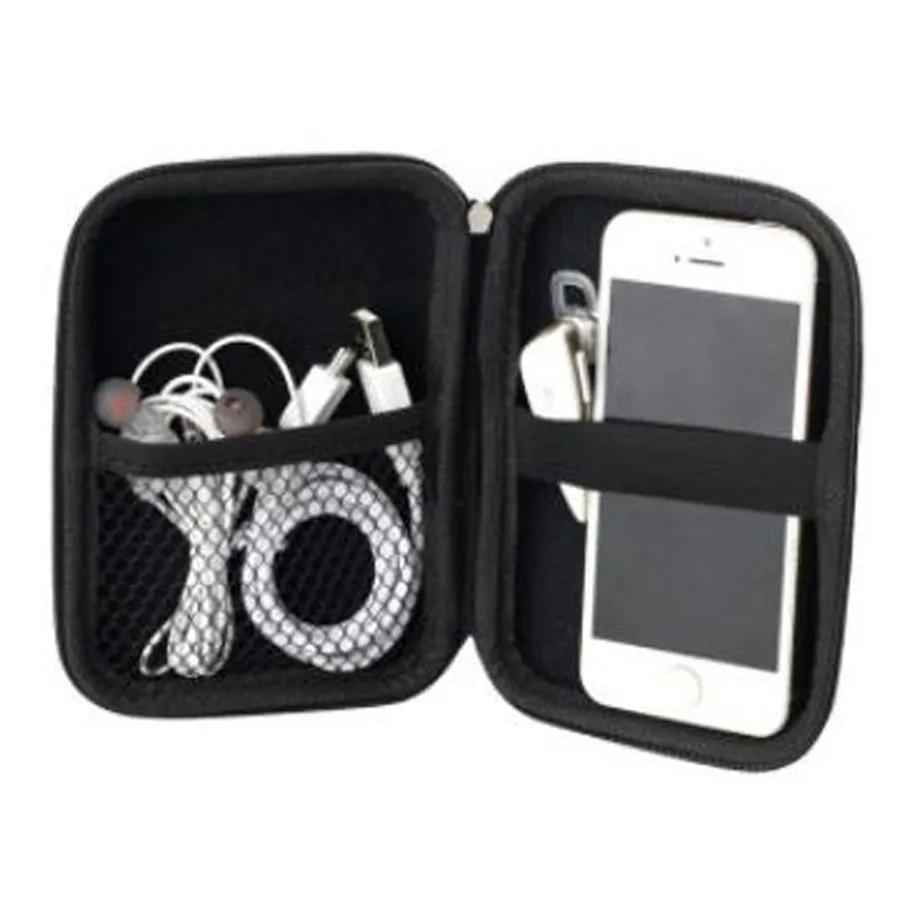 กระเป๋าเก็บฮาร์ดไดรฟ์แบบพกพาขน - Laptop Accessories Pouch บทวิจารณ์และราคา