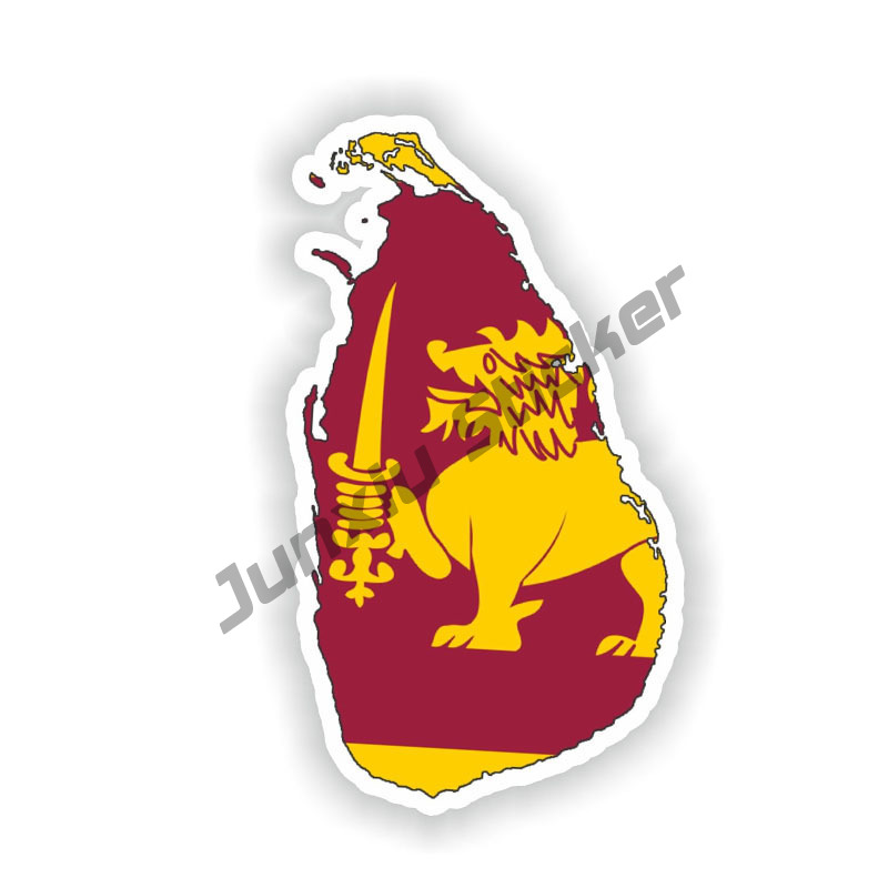 สติ๊กเกอร์ติดรถแฟชั่นแผนที่ธงศ - Laptop Accessories Sri Lanka บทวิจารณ์และราคา