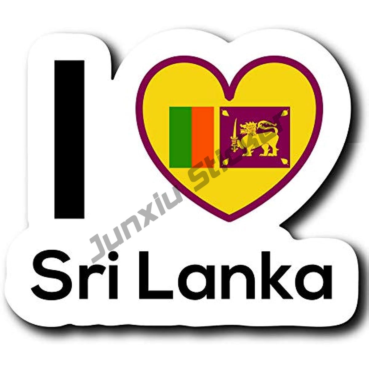 สติ๊กเกอร์ติดรถแฟชั่นแผนที่ธงศ - Laptop Accessories Sri Lanka บทวิจารณ์และราคา