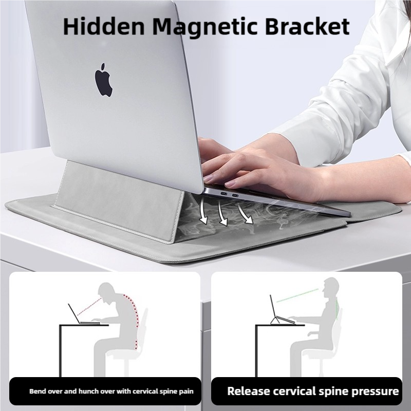 แล็ปท็อป 13 14 15 15.6 นิ้วสํา - Laptop Accessories Pouch บทวิจารณ์และราคา