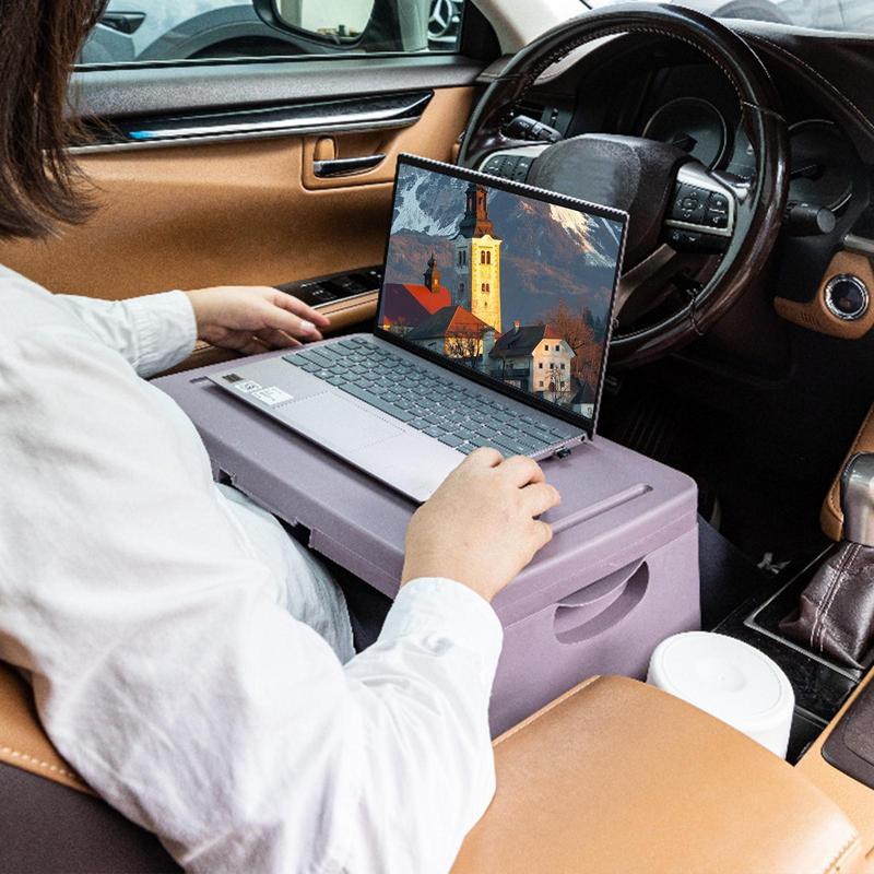 โต๊ะพับได้สำหรับเด็กโต๊ะอุปกรณ - Laptop Accessories Box บทวิจารณ์และราคา