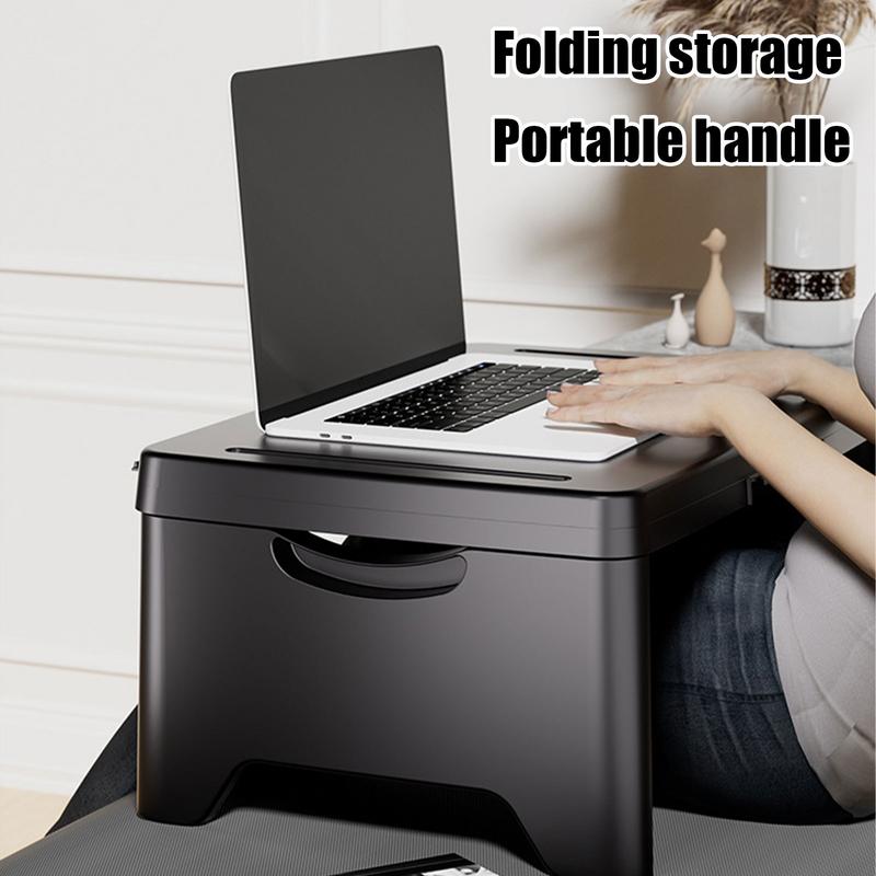 โต๊ะพับได้สำหรับเด็กโต๊ะอุปกรณ - Laptop Accessories Box บทวิจารณ์และราคา