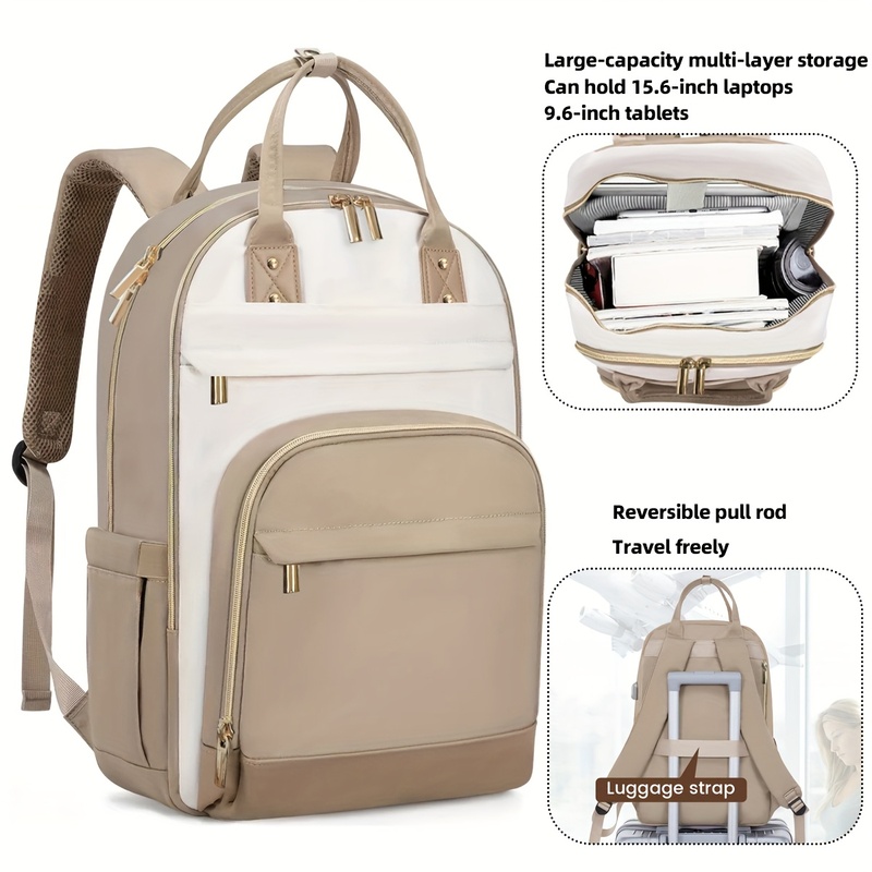 กระเป๋าเป้สะพายหลังผู้หญิงหลาก - Laptop Accessories Box บทวิจารณ์และราคา