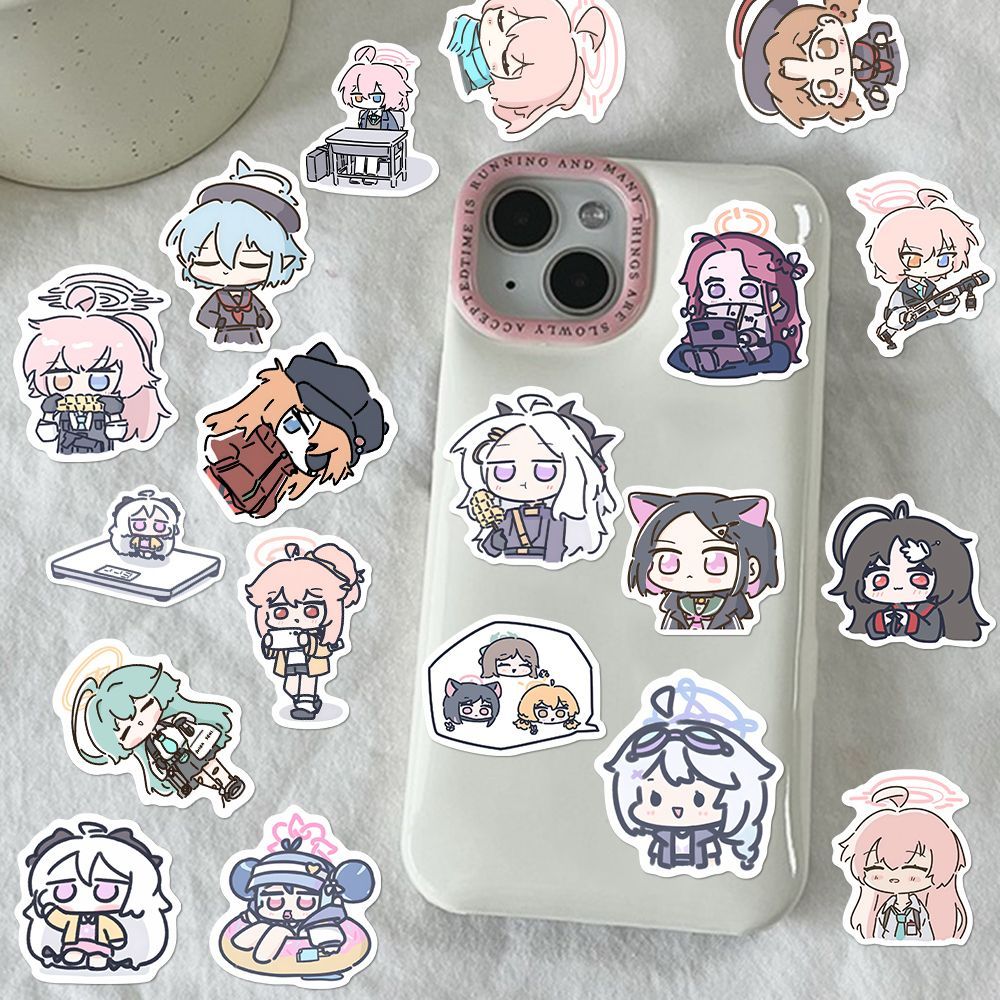 สติกเกอร์อนิเมะ Blue Archive โ - Laptop Accessories Diy บทวิจารณ์และราคา