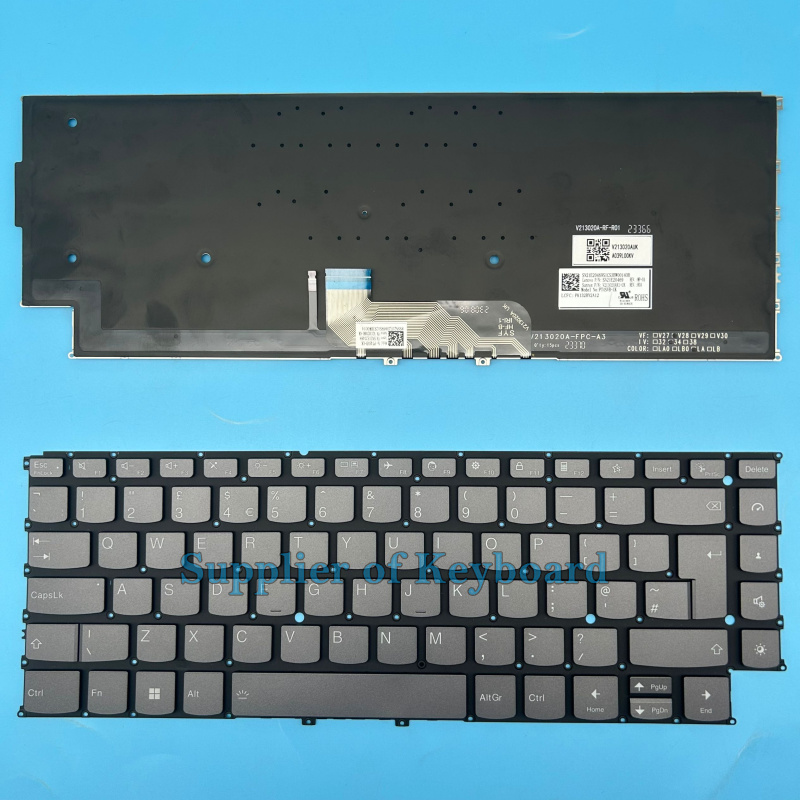 ใหม่สหราชอาณาจักรแป้นพิมพ์สำหร - Yoga Laptop Accessories บทวิจารณ์และราคา