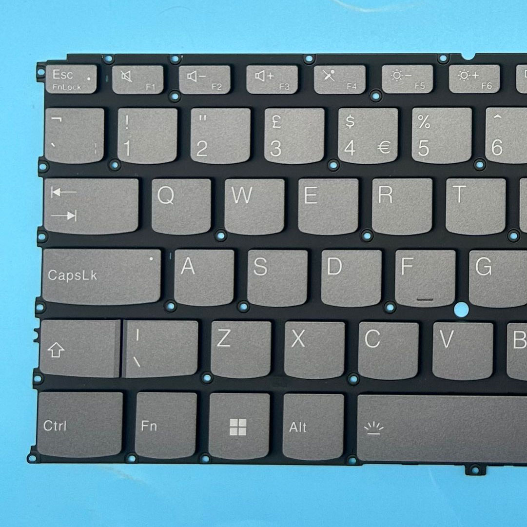 ใหม่สหราชอาณาจักรแป้นพิมพ์สำหร - Yoga Laptop Accessories บทวิจารณ์และราคา