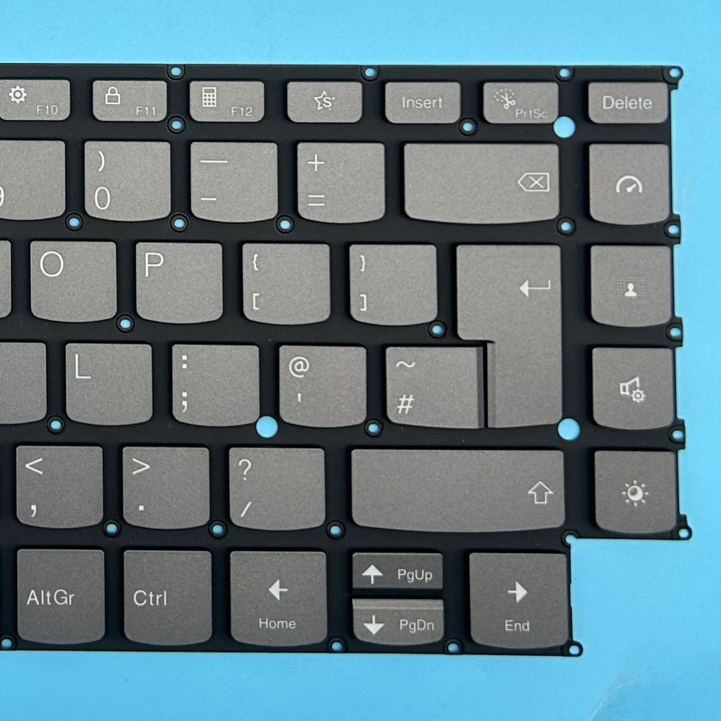 ใหม่สหราชอาณาจักรแป้นพิมพ์สำหร - Yoga Laptop Accessories บทวิจารณ์และราคา