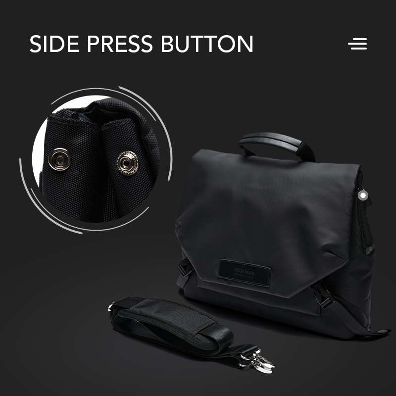 MOYYI กระเป๋าสะพายข้างผู้ชายลำ - Laptop Accessories Box บทวิจารณ์และราคา