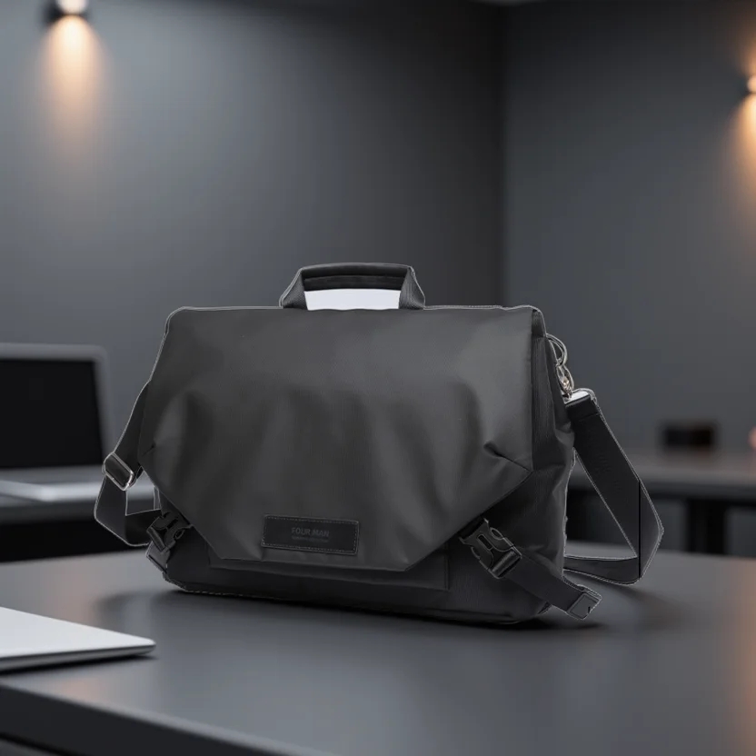 MOYYI กระเป๋าสะพายข้างผู้ชายลำ - Laptop Accessories Box บทวิจารณ์และราคา