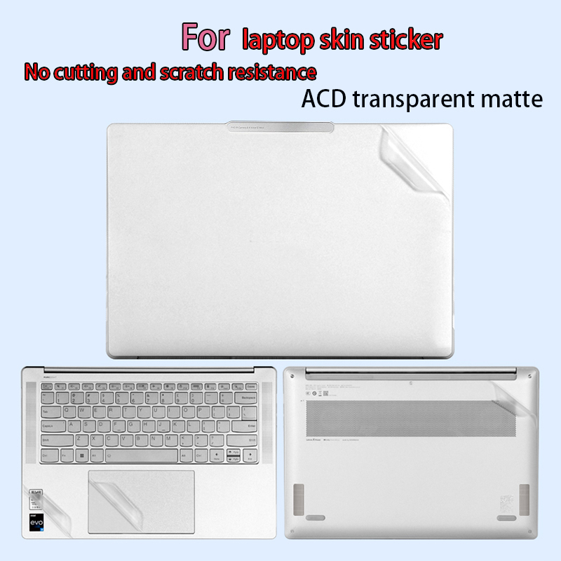 สติกเกอร์ติดแล็ปท็อป Lenovo Yo - Yoga Laptop Accessories บทวิจารณ์และราคา